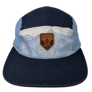 Bridger Bowl Patched Logo Slideback 5 Panel Cap Multi One Size Adjustable Locale